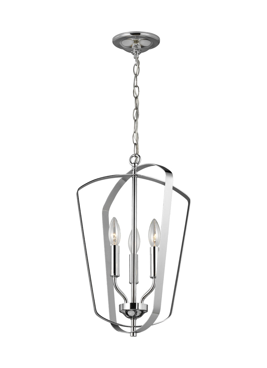 Generation Lighting. Three Light Hall / Foyer Pendant