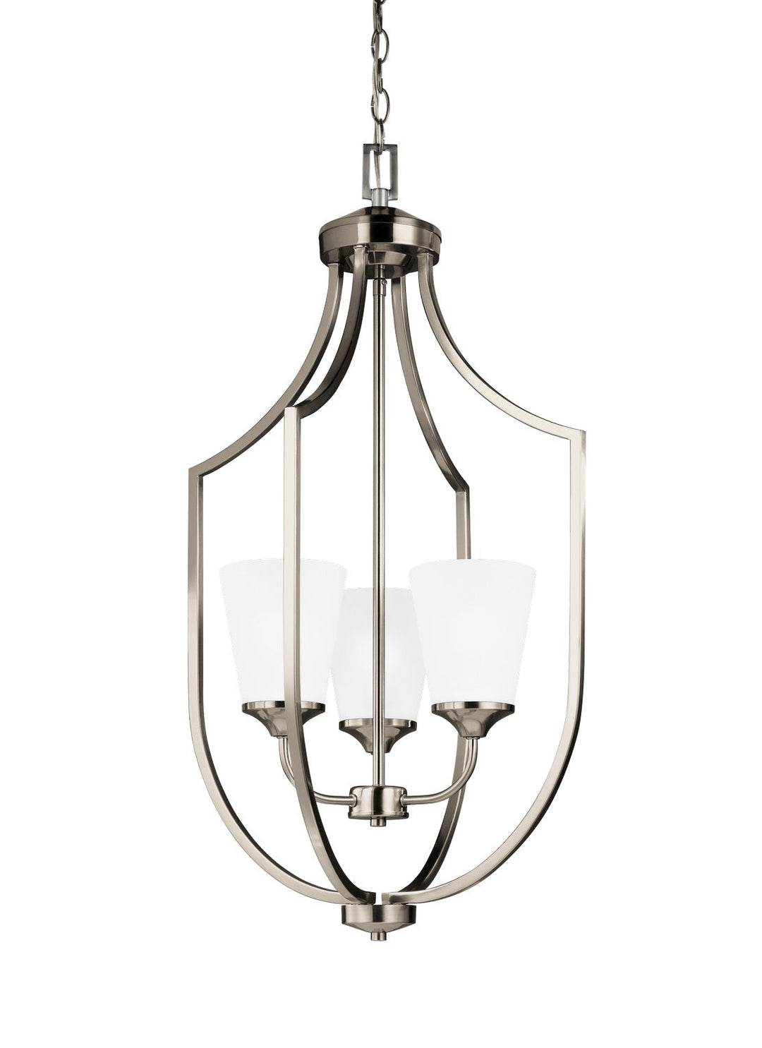 Generation Lighting. Three Light Hall / Foyer Pendant