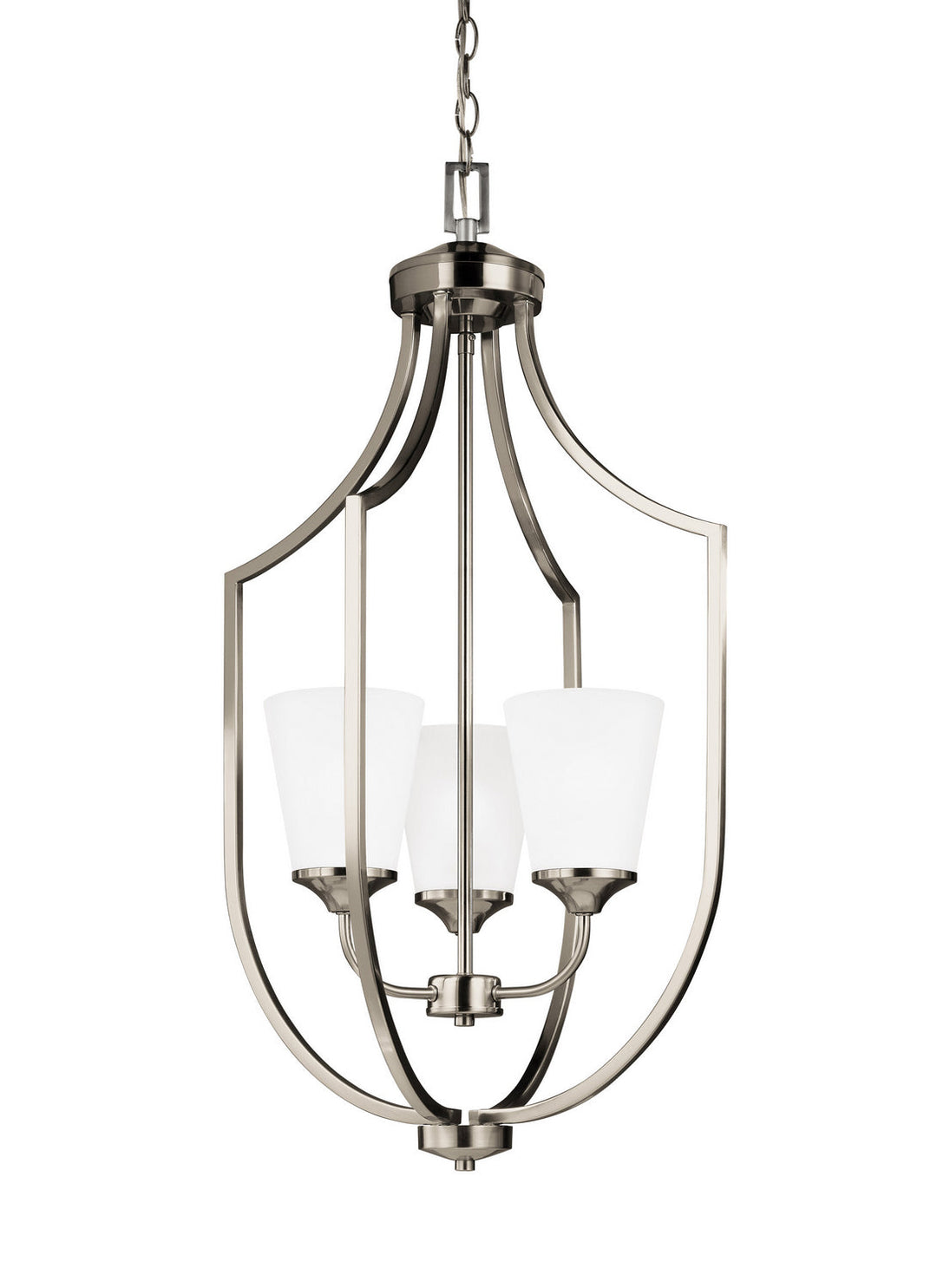 Generation Lighting. Three Light Hall / Foyer Pendant