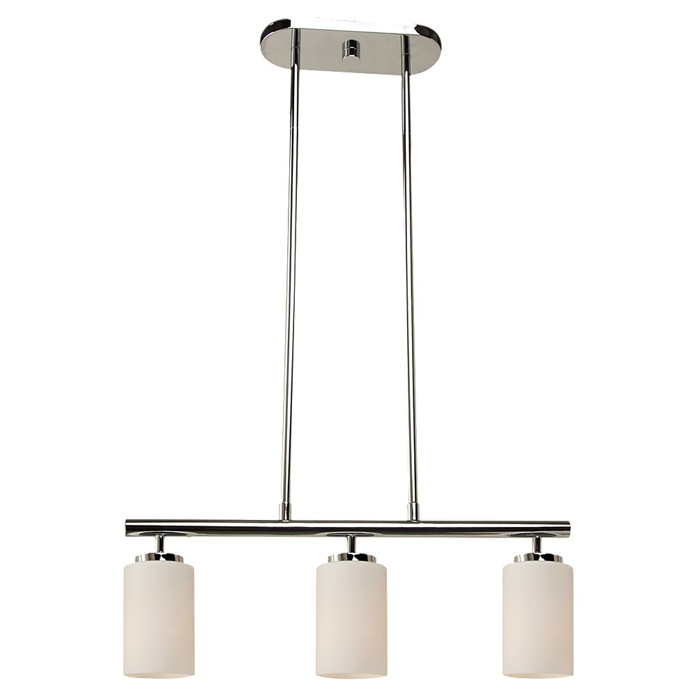 Generation Lighting. Three Light Island Pendant