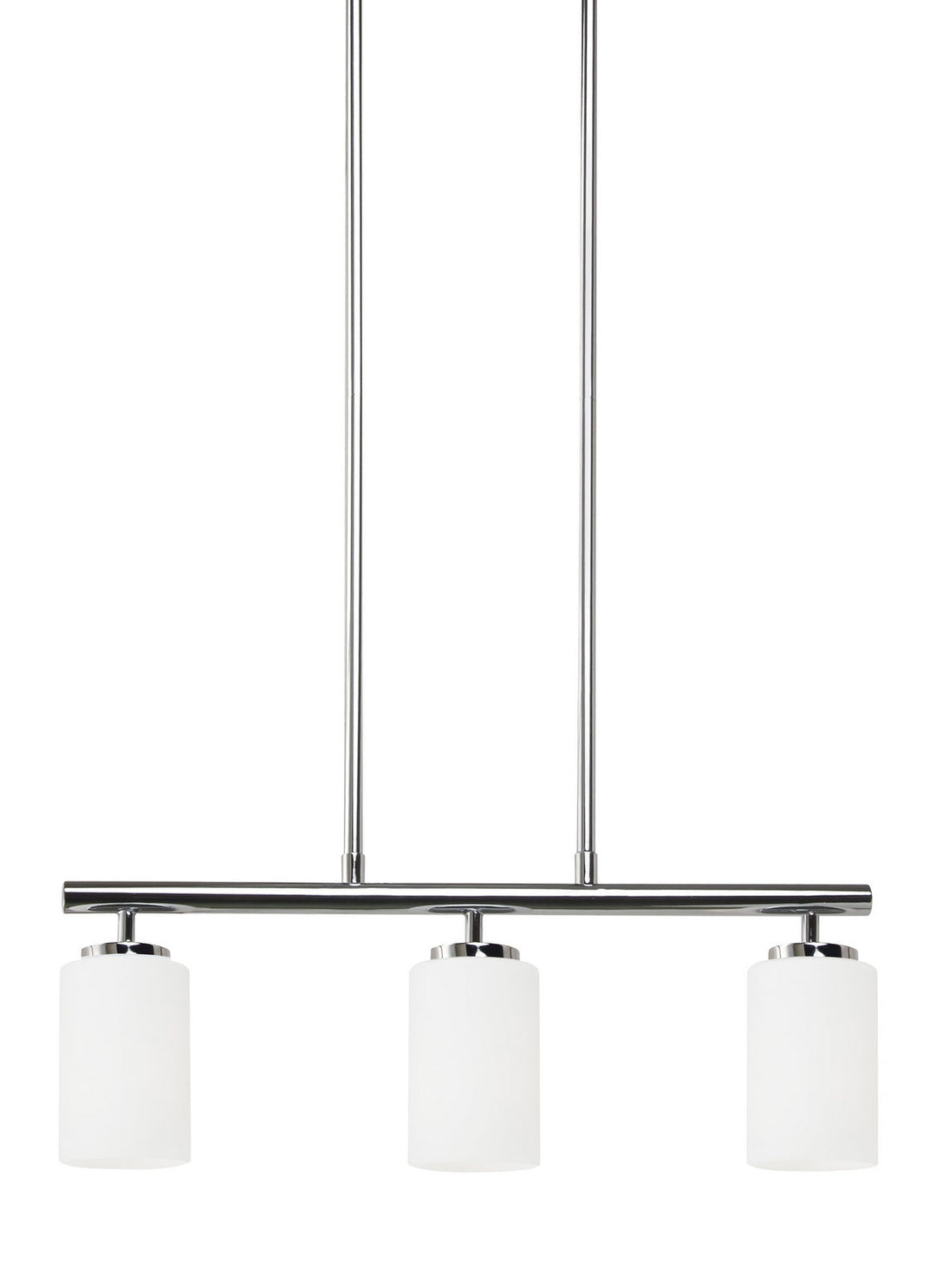 Generation Lighting. Three Light Island Pendant