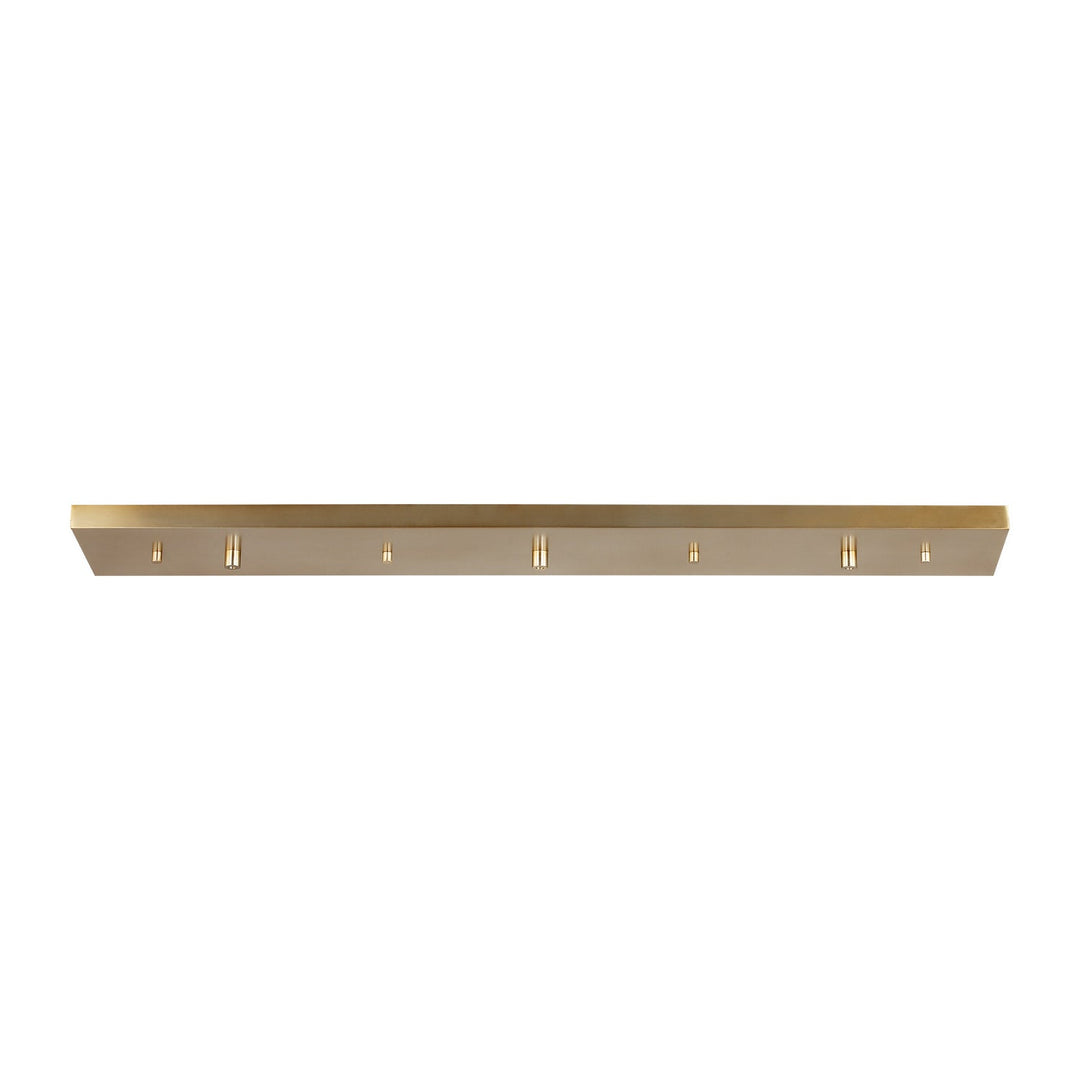 Generation Lighting. Three Light Linear Canopy