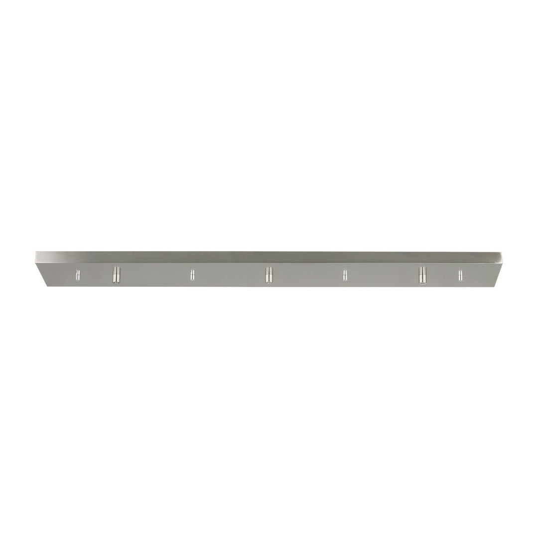 Generation Lighting. Three Light Linear Canopy