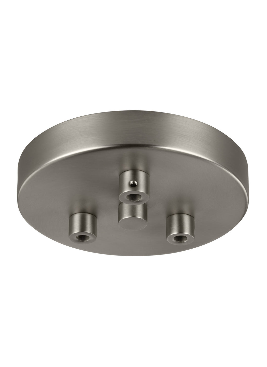 Generation Lighting. Three Light Multi-Port Canopy with Swag Hooks