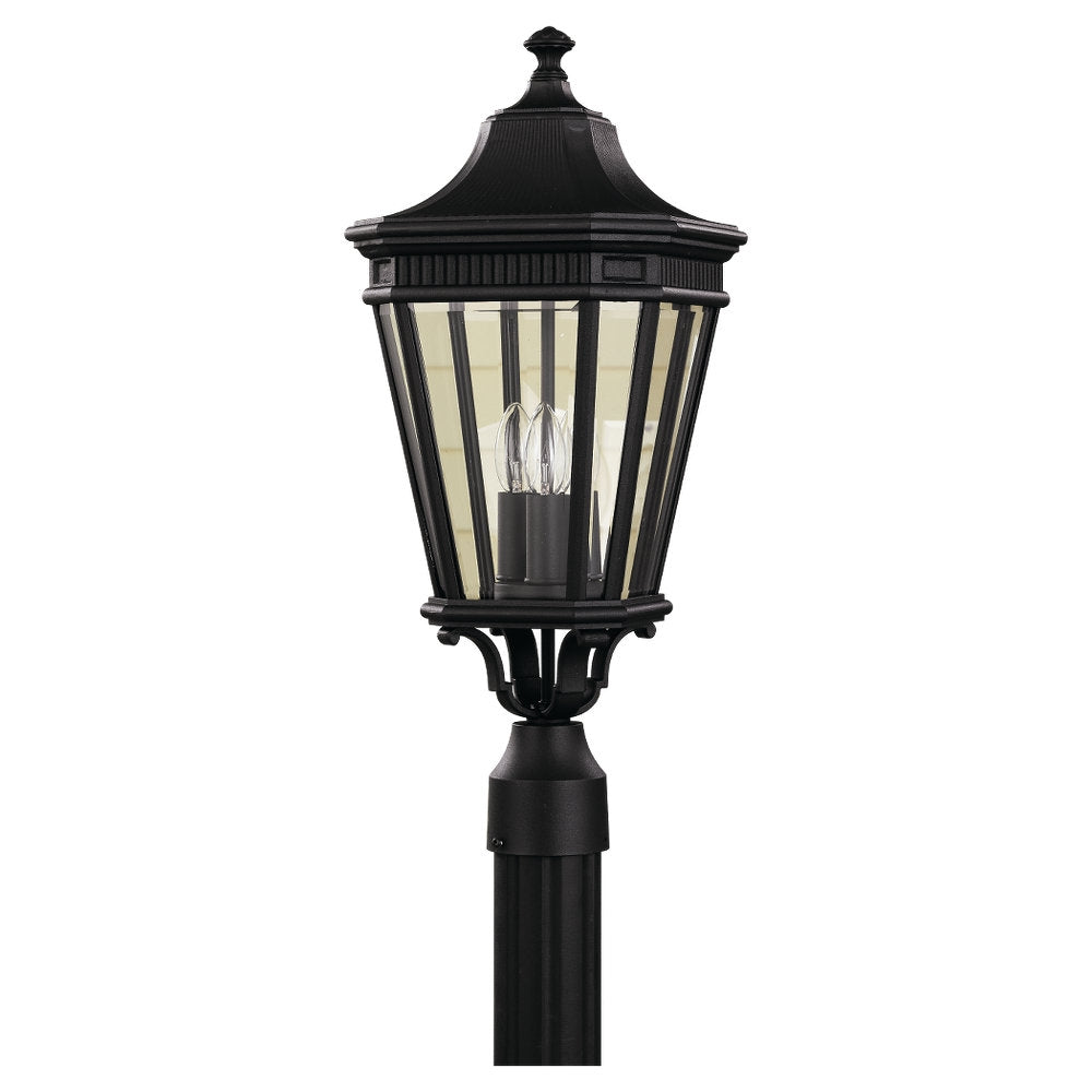 Generation Lighting. Three Light Outdoor Fixture