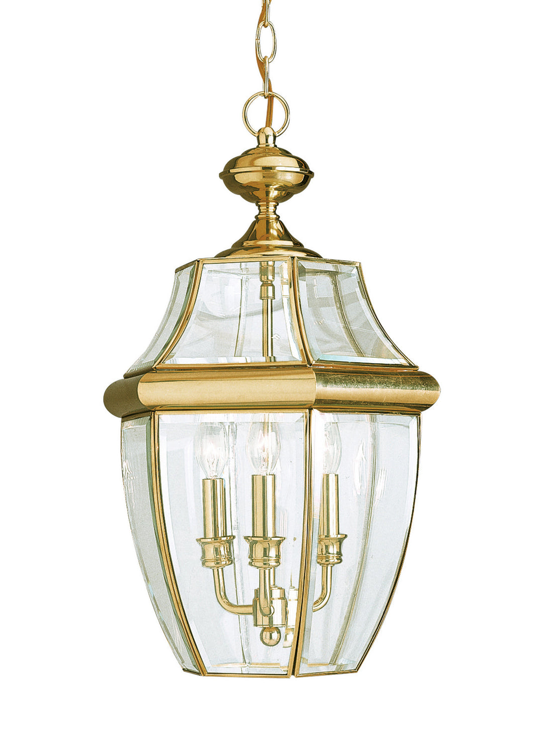 Generation Lighting. Three Light Outdoor Pendant