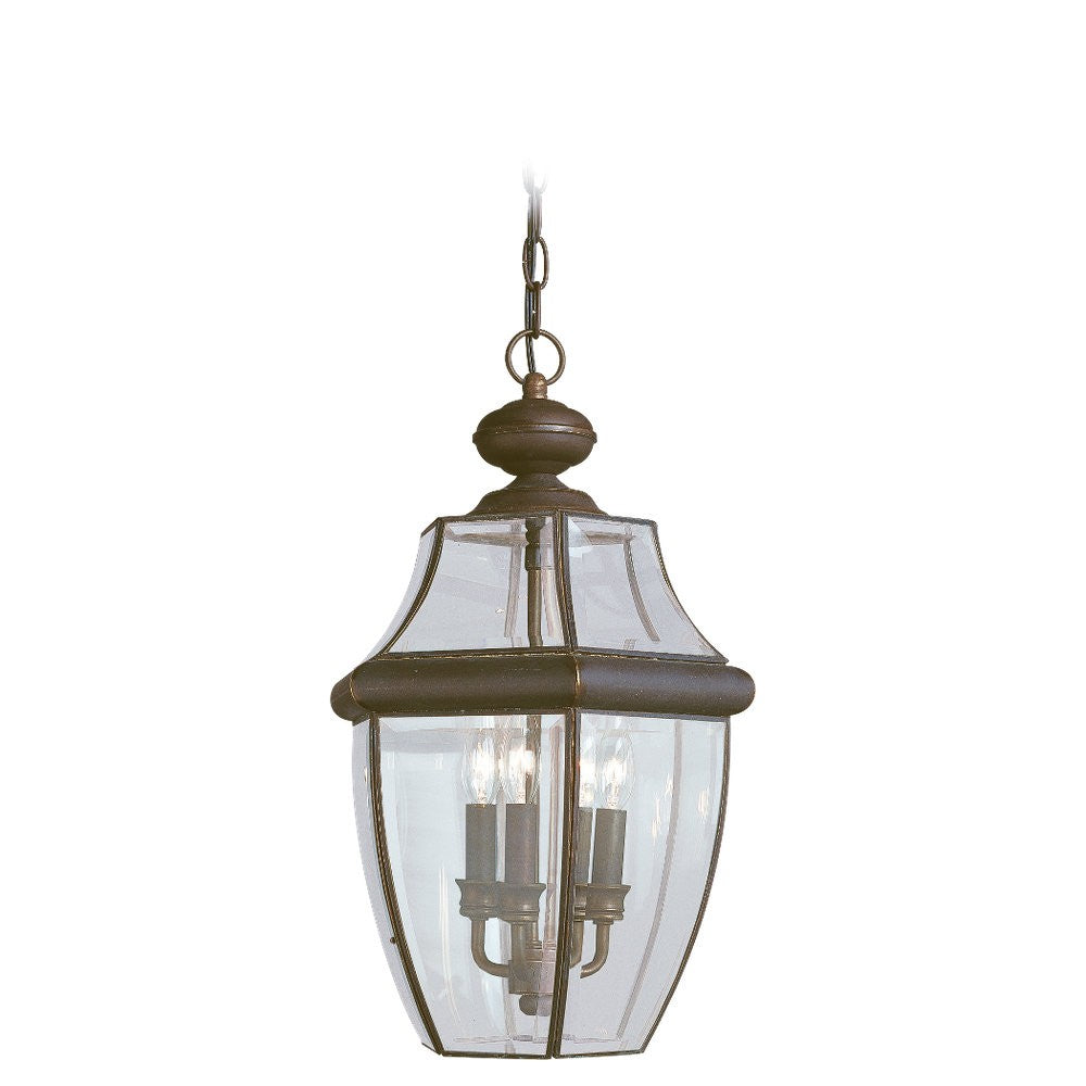 Generation Lighting. Three Light Outdoor Pendant