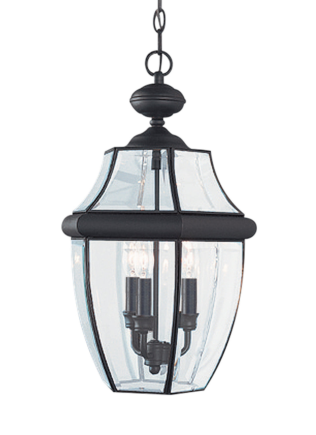 Generation Lighting. Three Light Outdoor Pendant