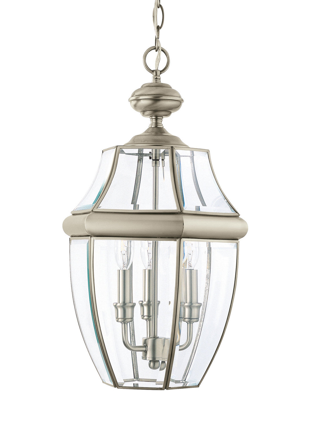 Generation Lighting. Three Light Outdoor Pendant