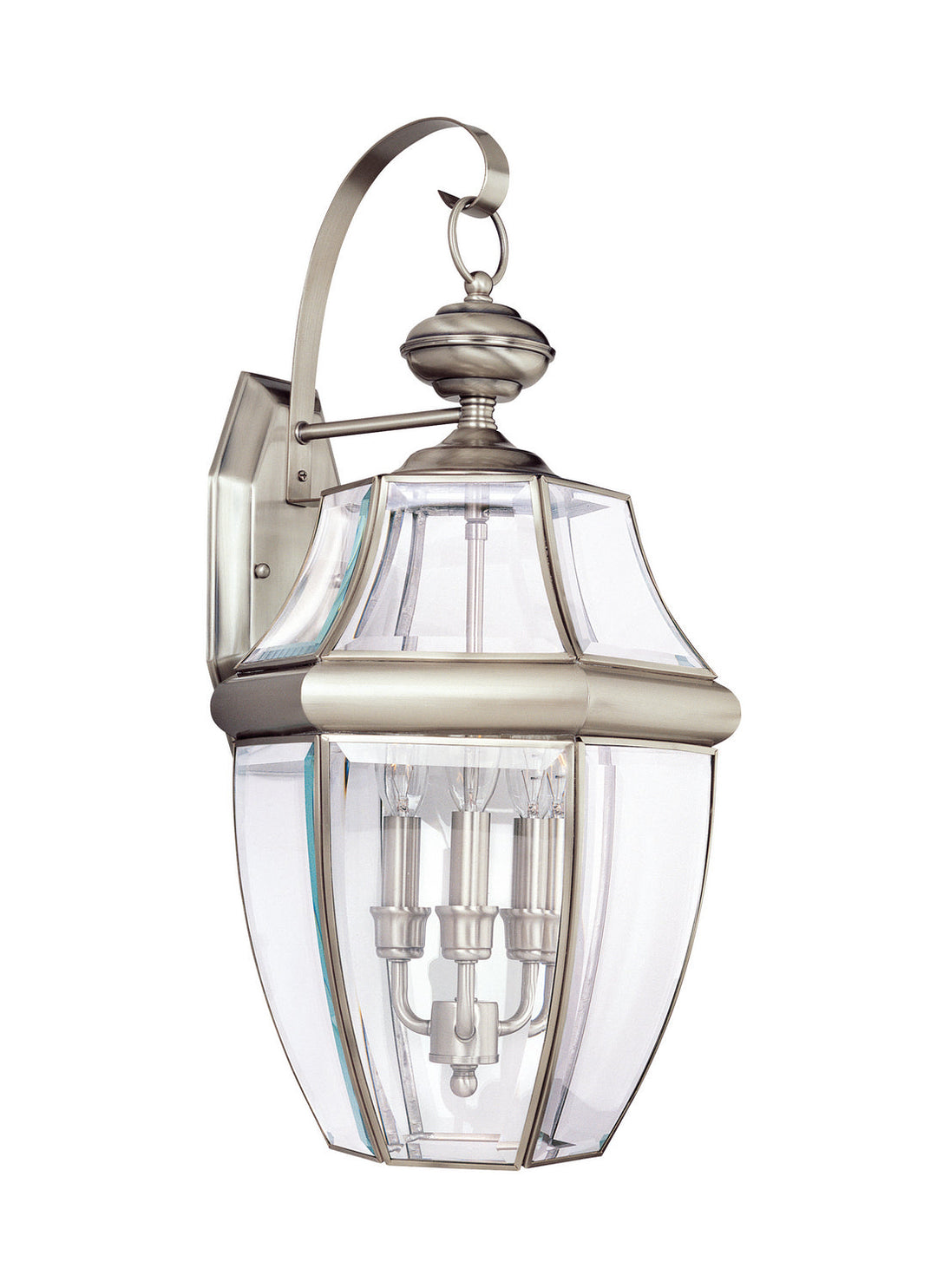 Generation Lighting. Three Light Outdoor Wall Lantern