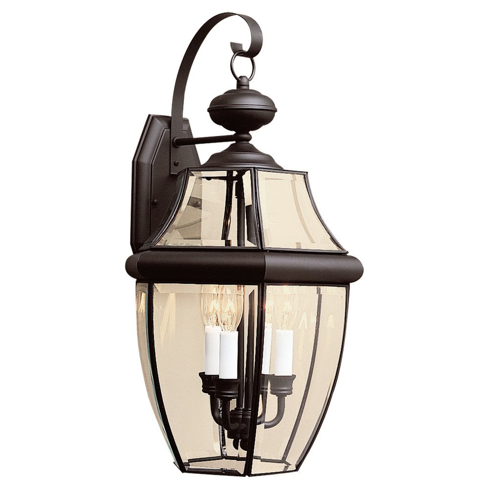 Generation Lighting. Three Light Outdoor Wall Lantern
