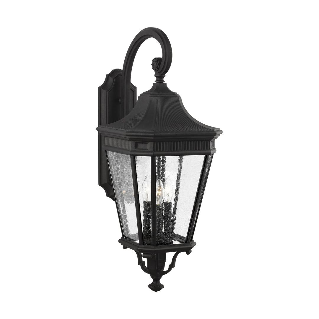Generation Lighting. Three Light Outdoor Wall Lantern