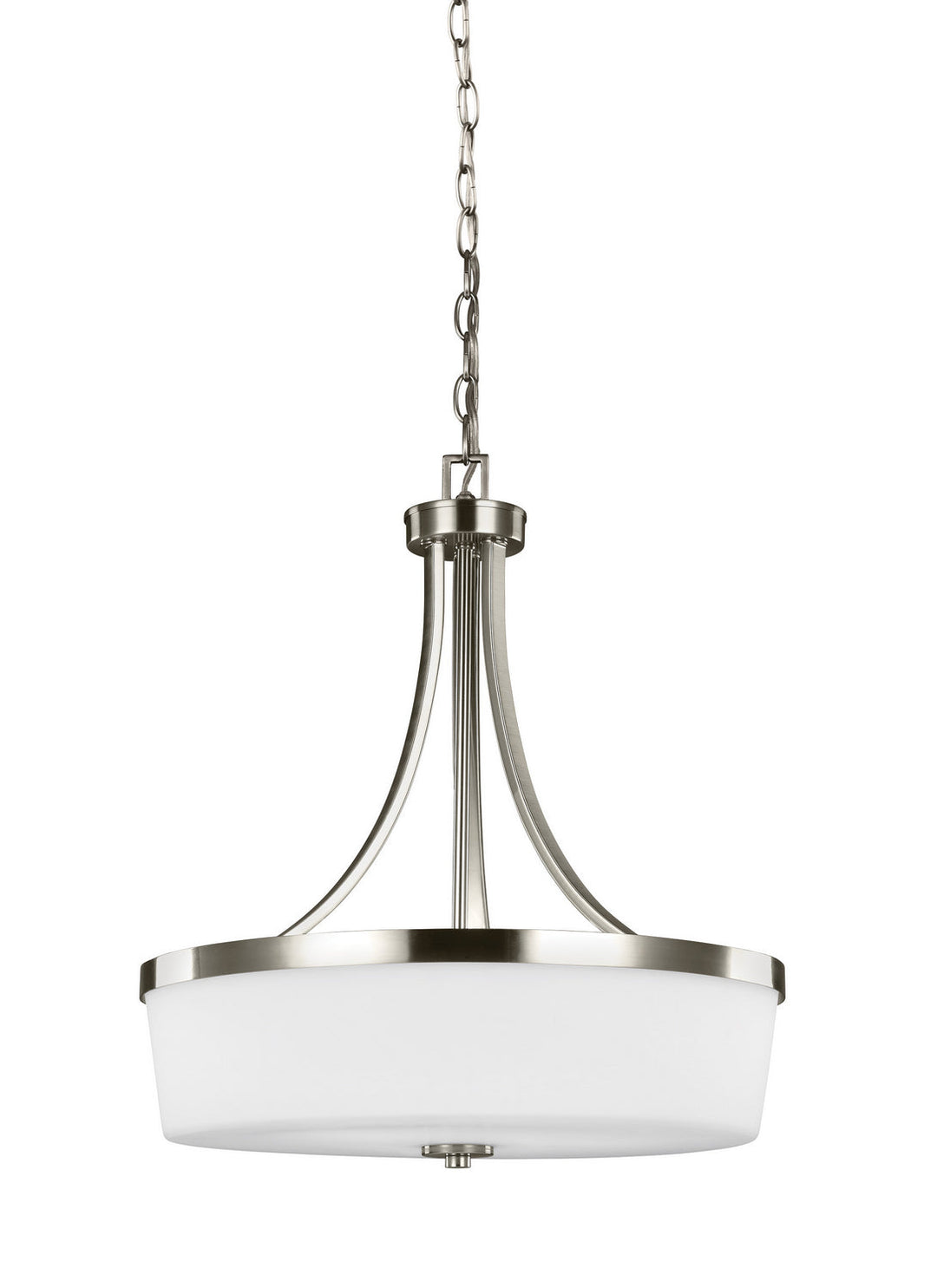 Generation Lighting. Three Light Pendant