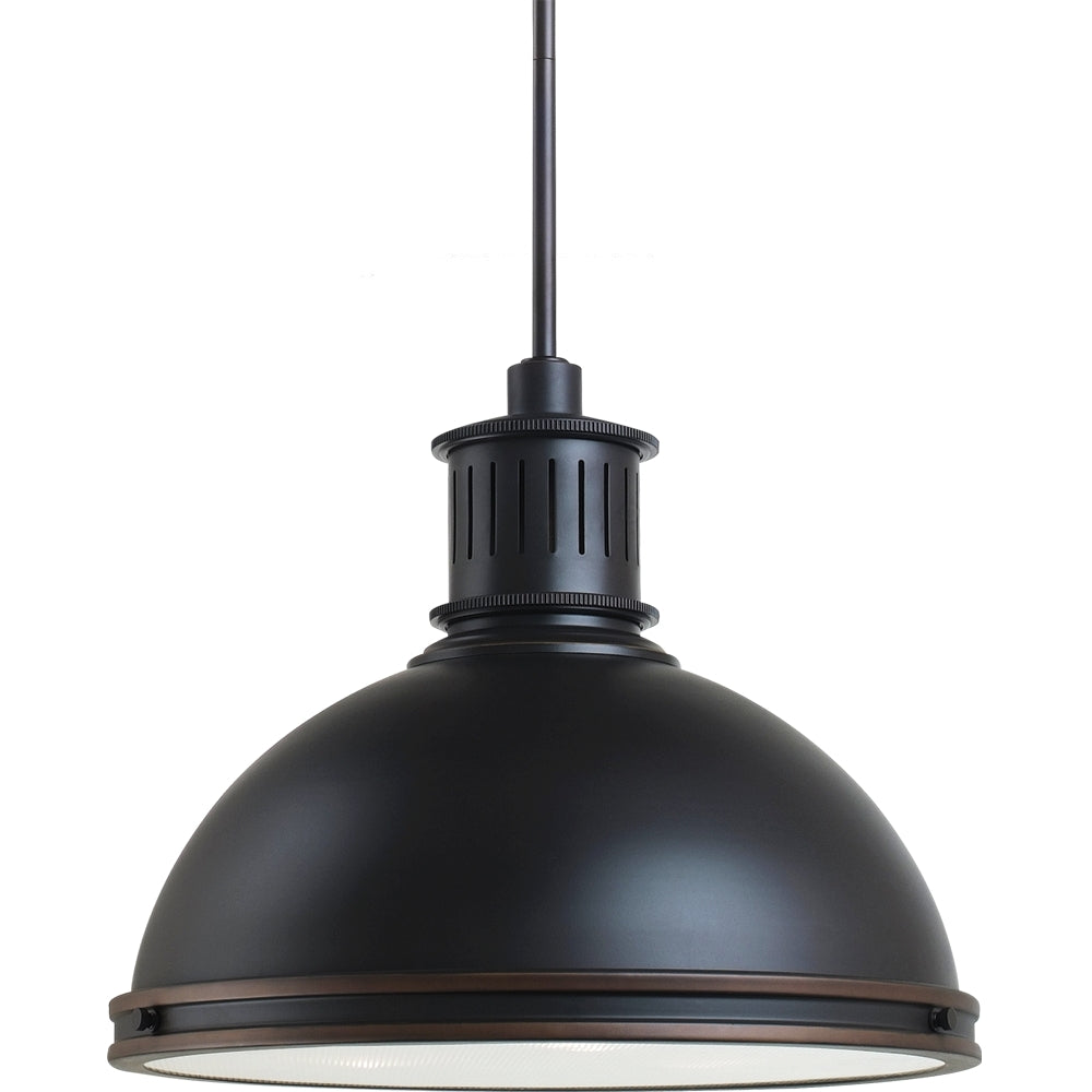 Generation Lighting. Three Light Pendant