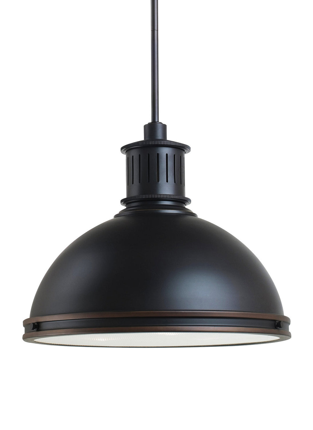 Generation Lighting. Three Light Pendant
