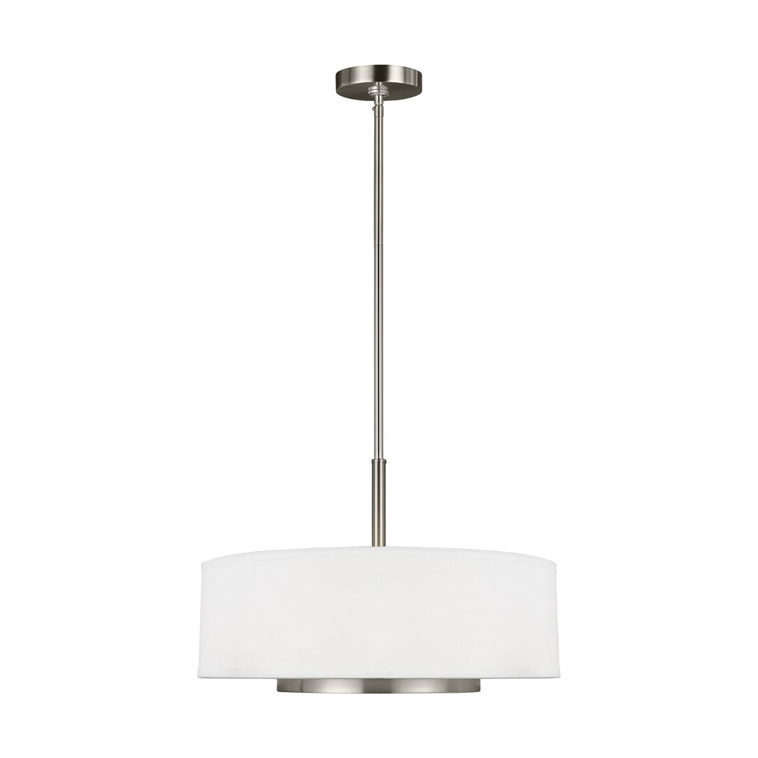 Generation Lighting. Three Light Pendant