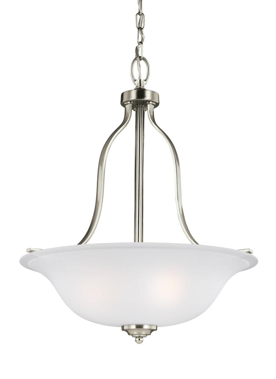 Generation Lighting. Three Light Pendant