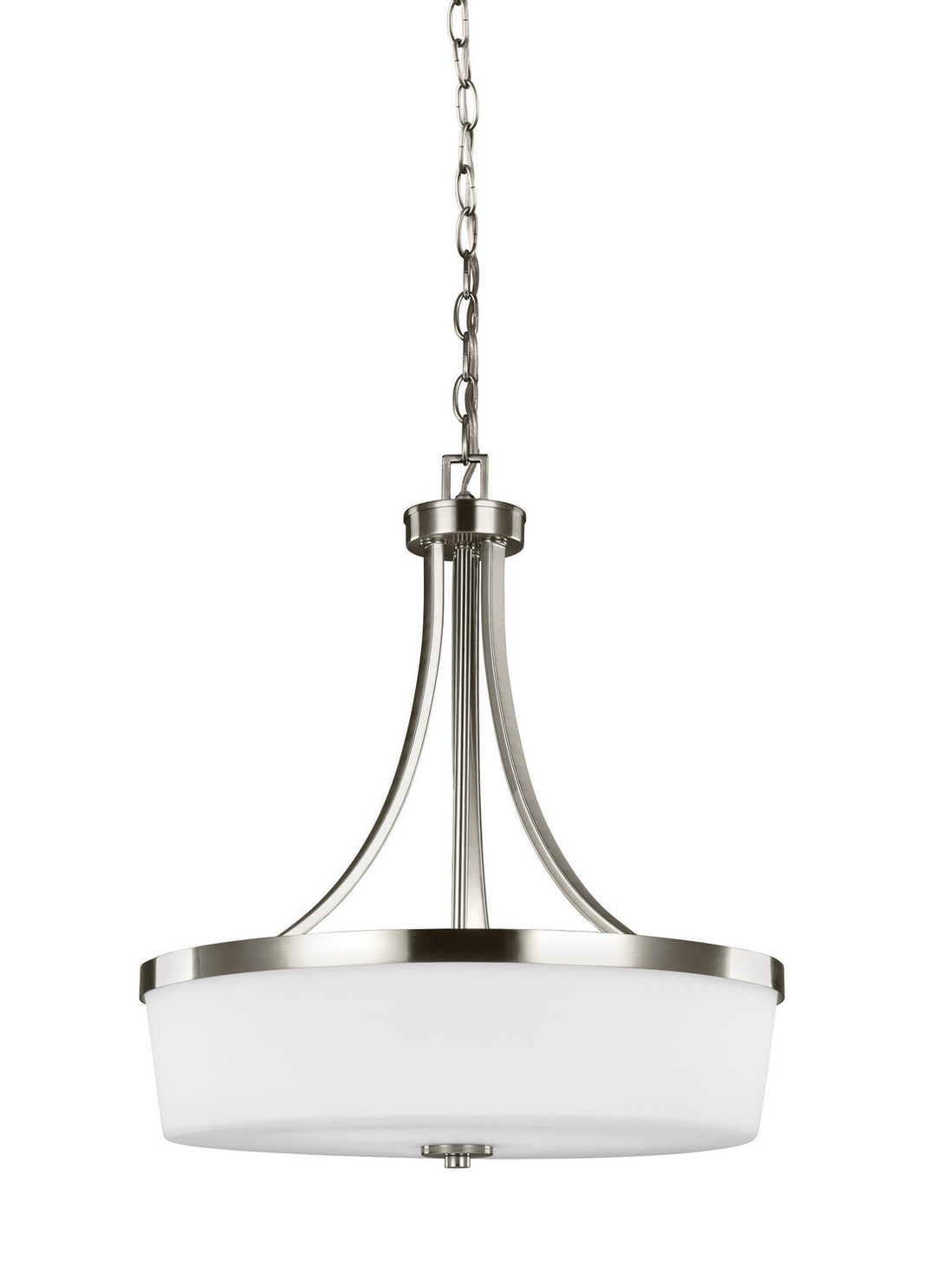 Generation Lighting. Three Light Pendant