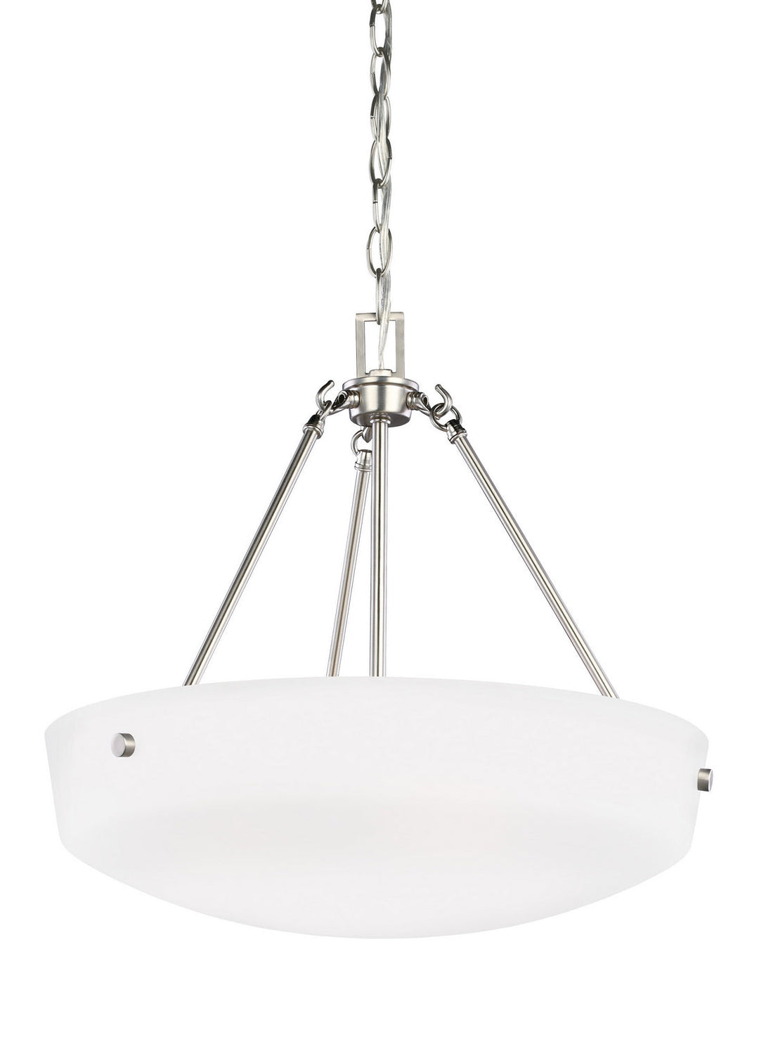 Generation Lighting. Three Light Pendant