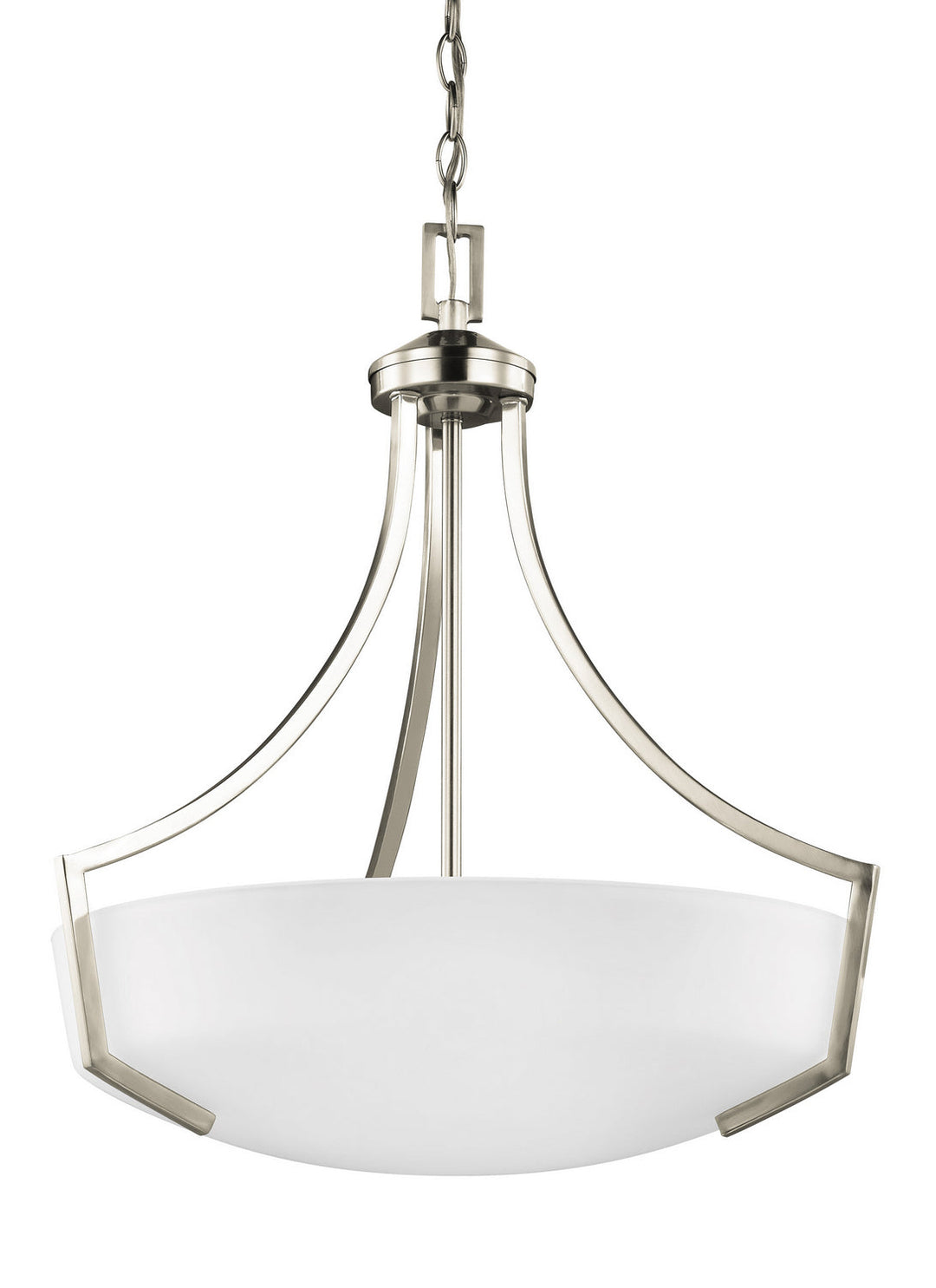 Generation Lighting. Three Light Pendant