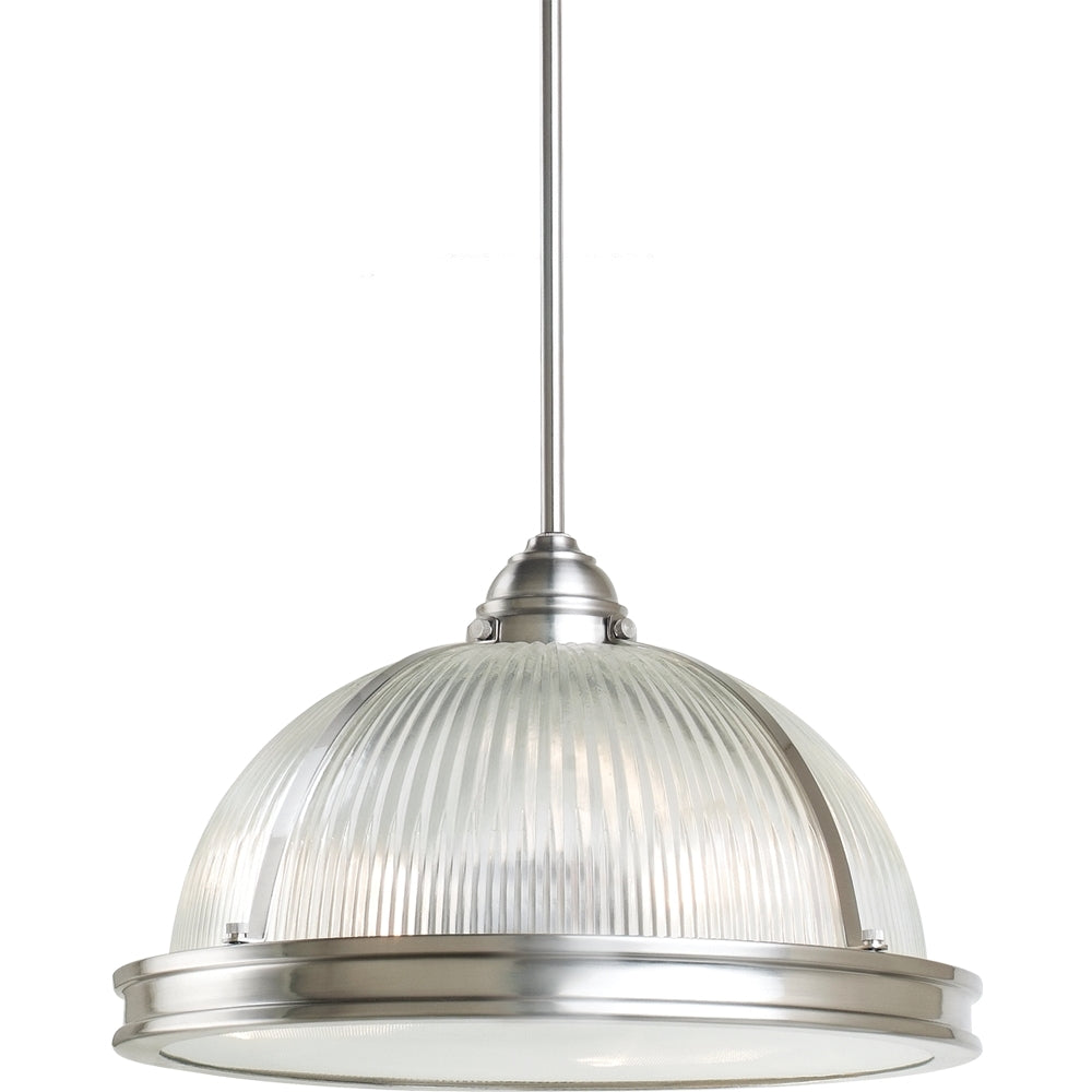 Generation Lighting. Three Light Pendant