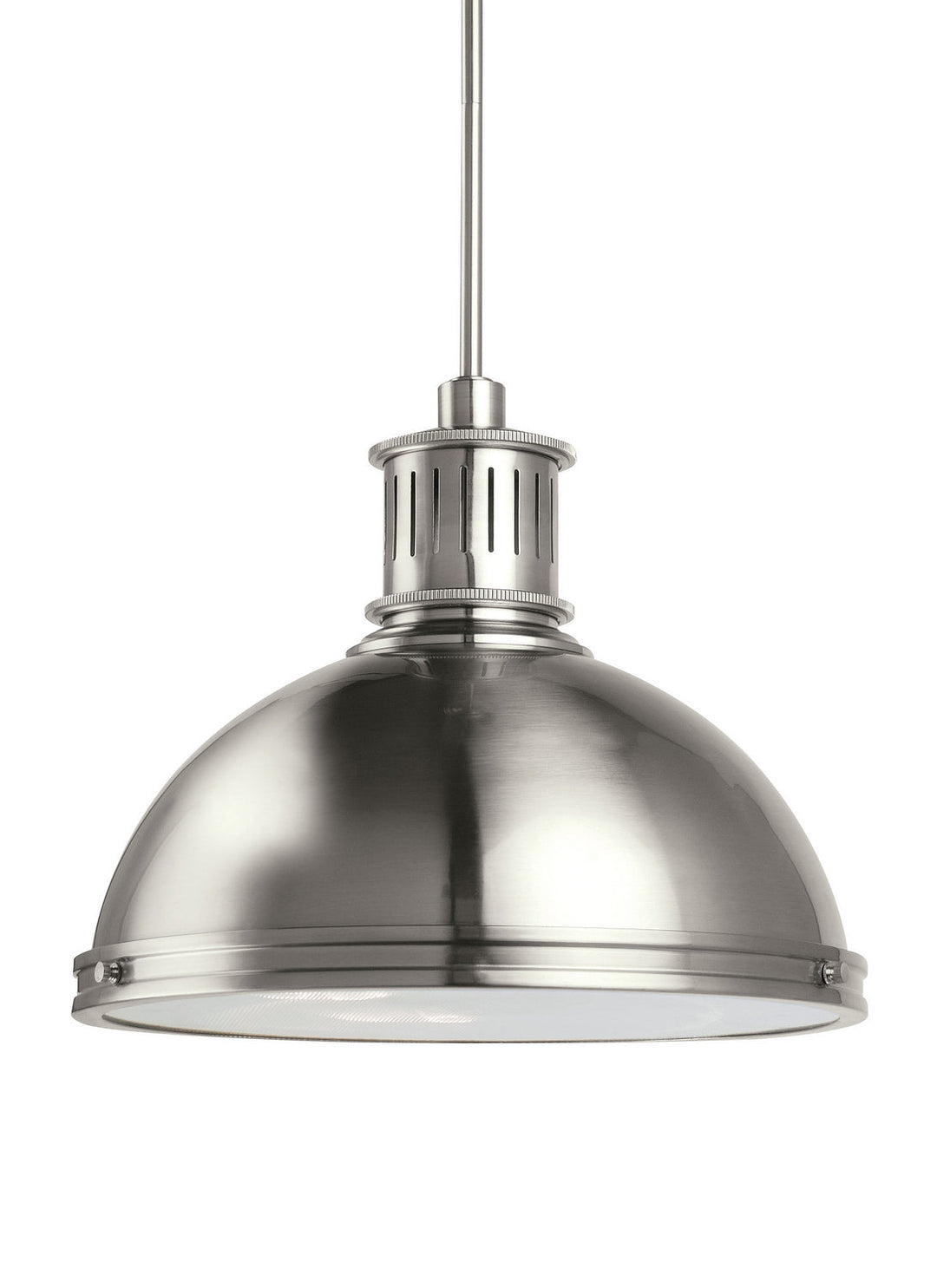 Generation Lighting. Three Light Pendant