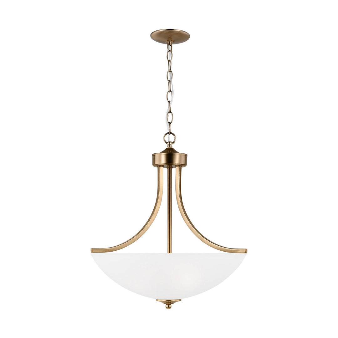 Generation Lighting. Three Light Pendant