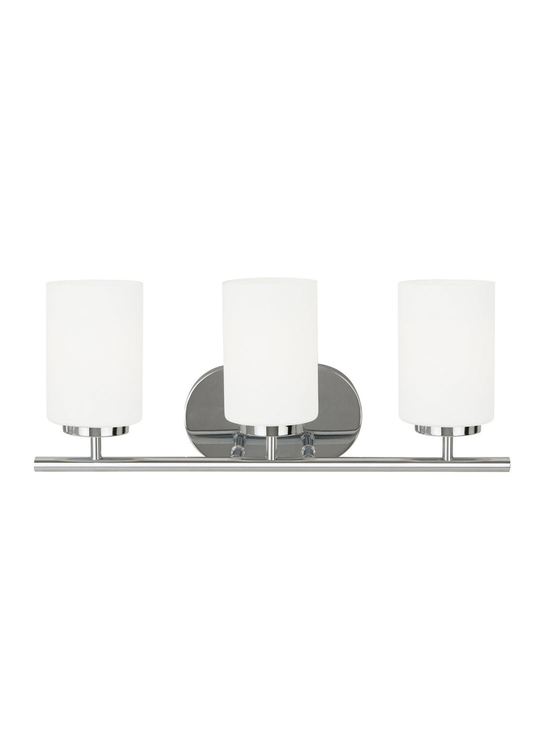 Generation Lighting. Three Light Wall / Bath