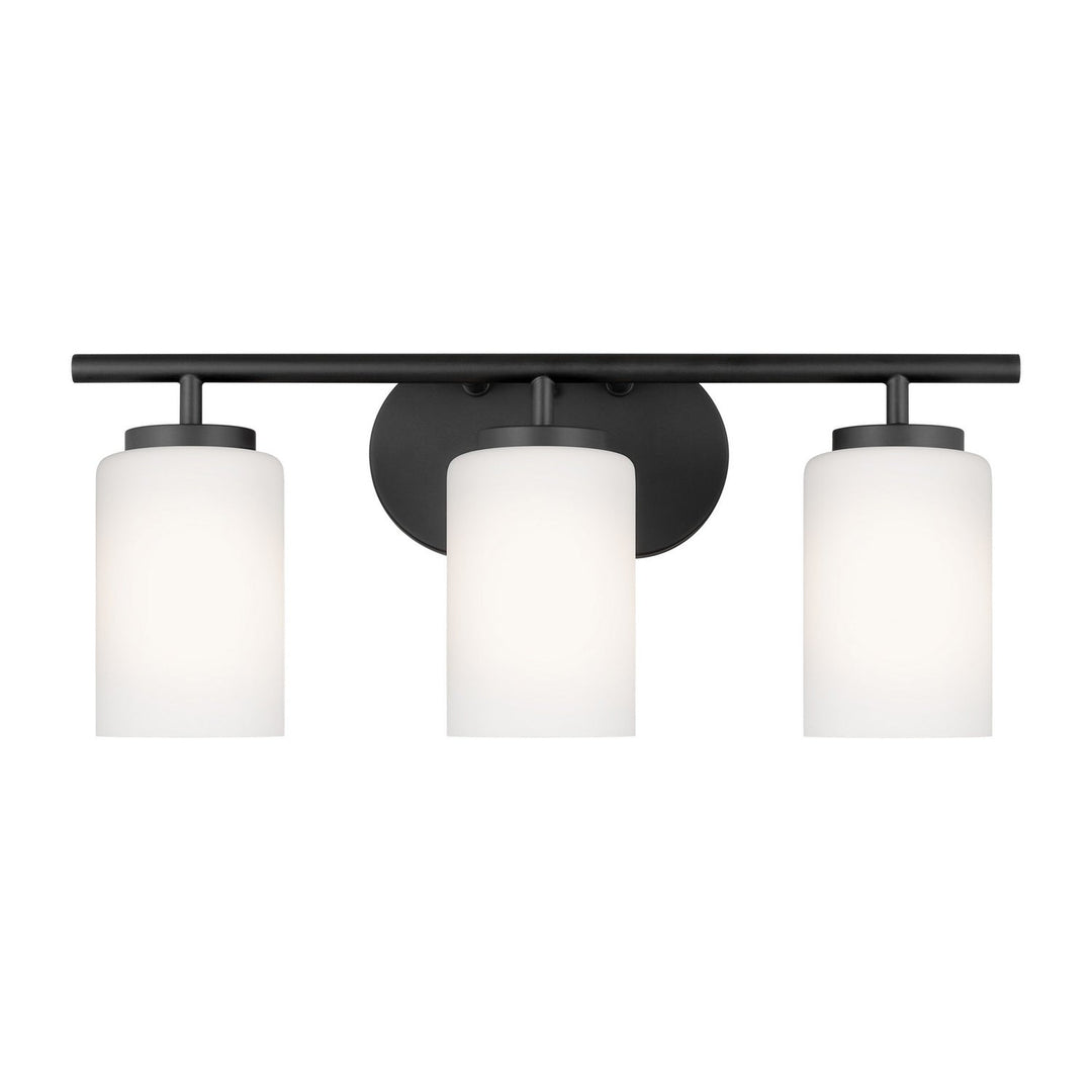 Generation Lighting. Three Light Wall / Bath