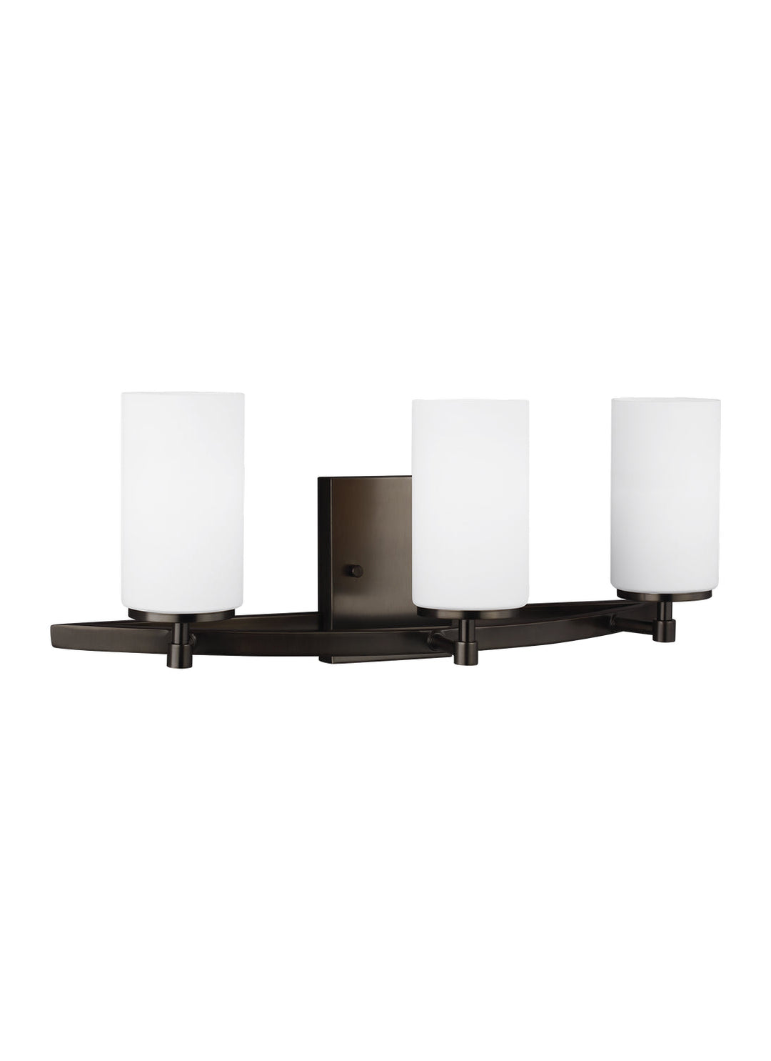 Generation Lighting. Three Light Wall / Bath