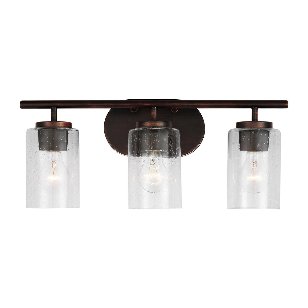 Generation Lighting. Three Light Wall / Bath