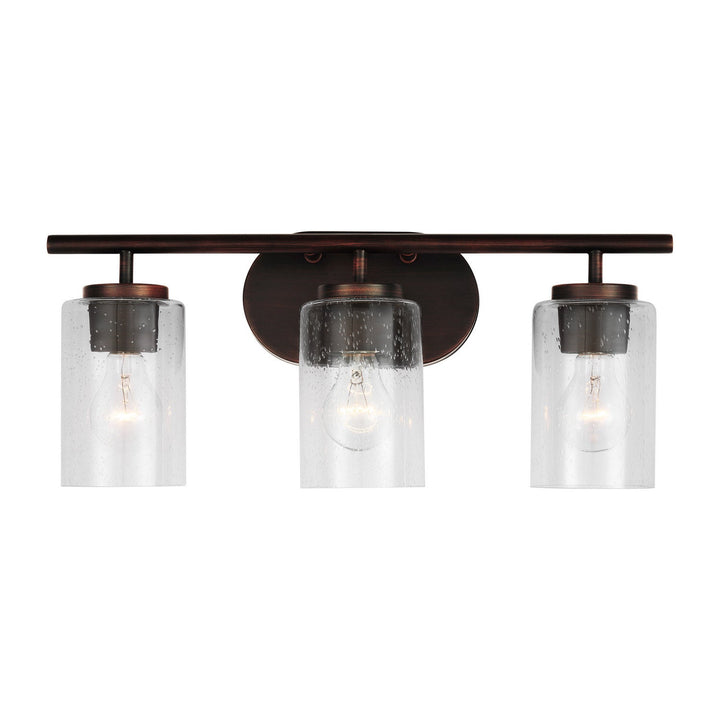Generation Lighting. Three Light Wall / Bath
