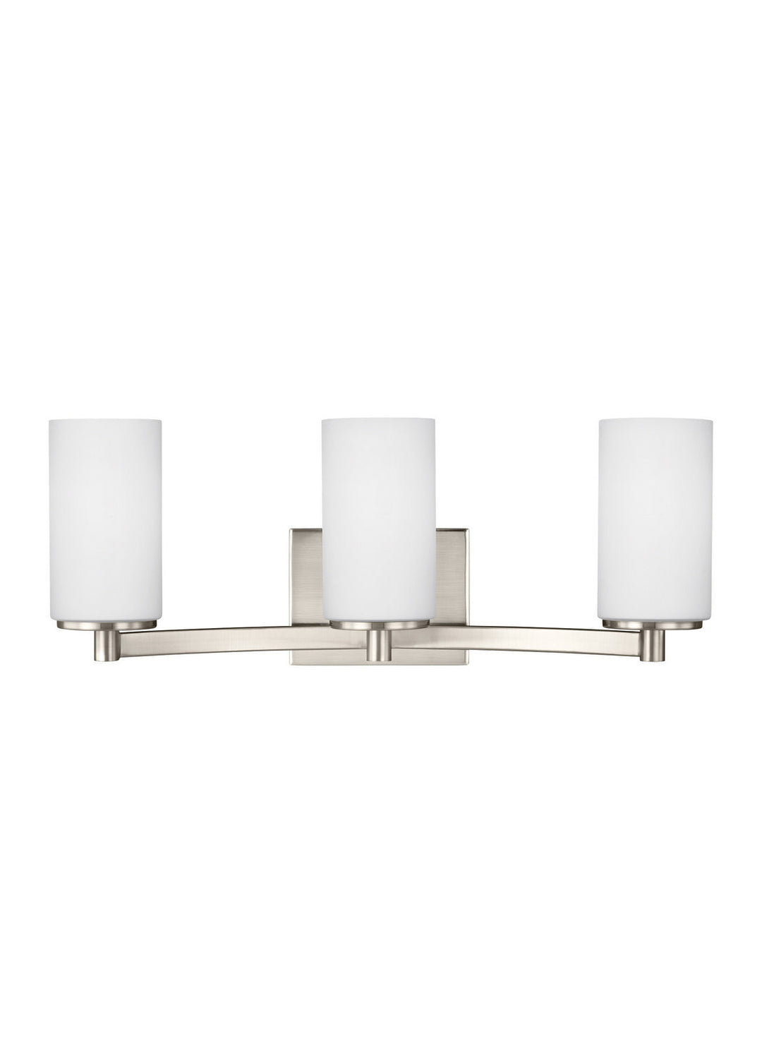 Generation Lighting. Three Light Wall / Bath