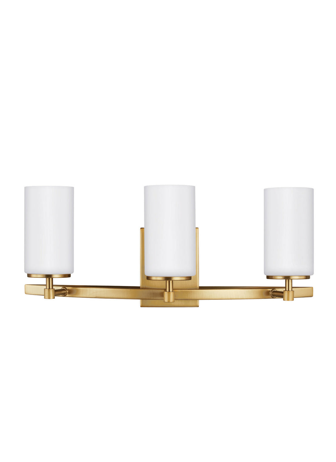 Generation Lighting. Three Light Wall / Bath