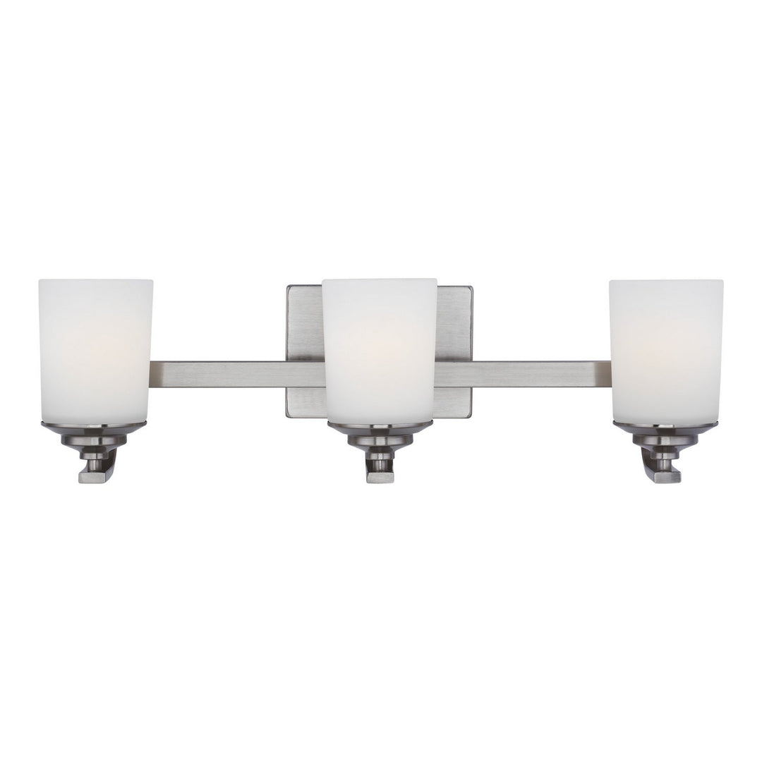 Generation Lighting. Three Light Wall / Bath