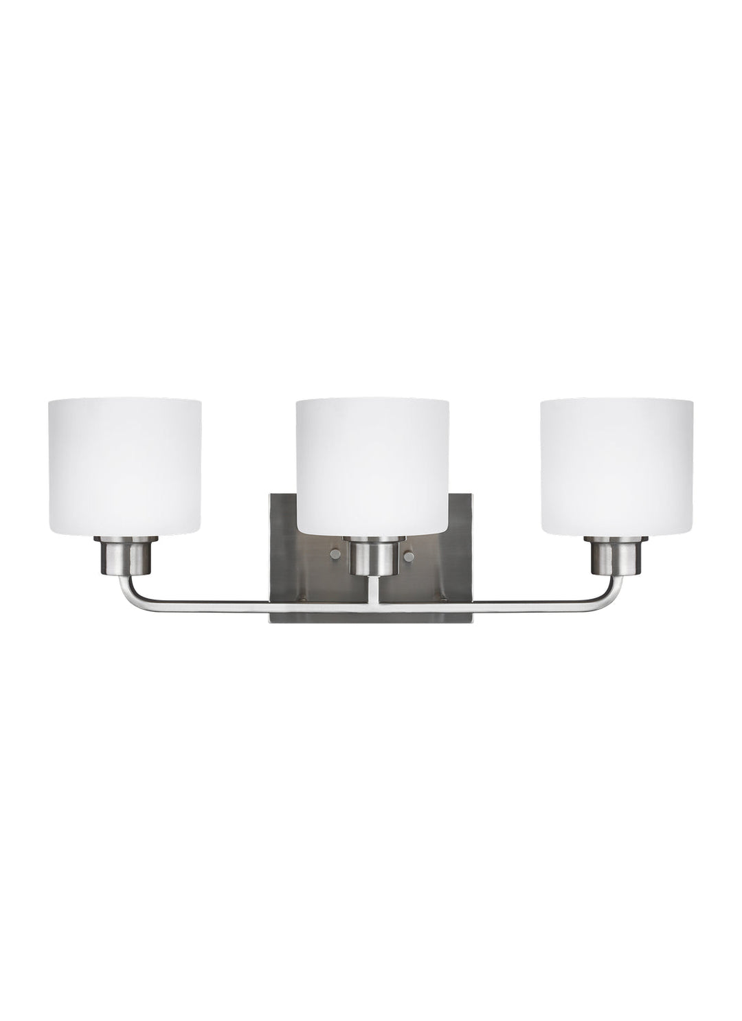 Generation Lighting. Three Light Wall / Bath