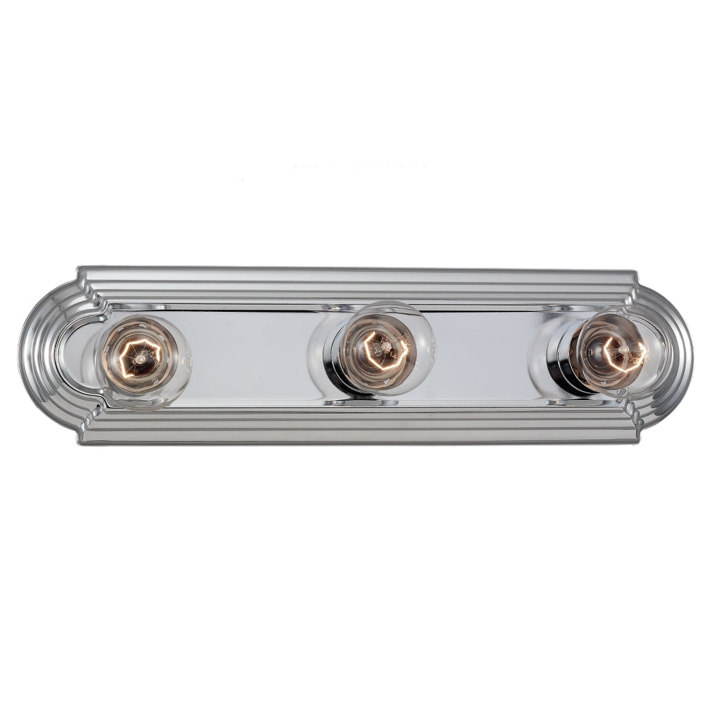 Generation Lighting. Three Light Wall / Bath