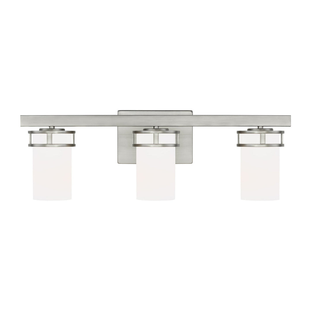 Generation Lighting. Three Light Wall / Bath