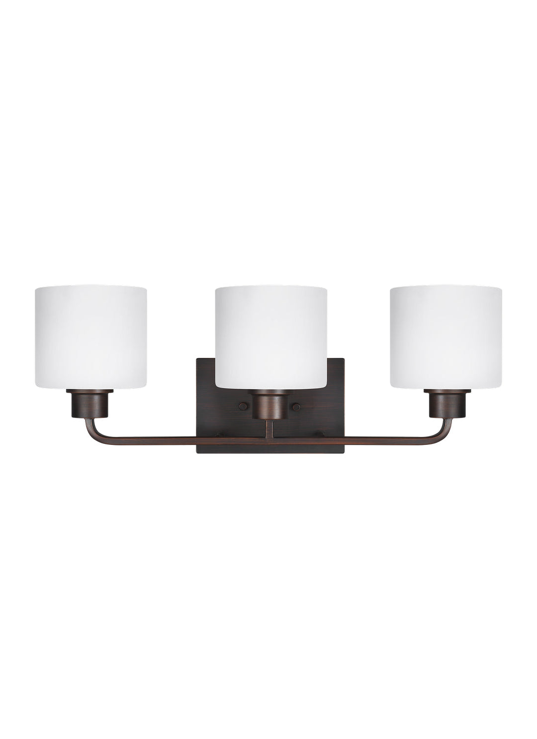 Generation Lighting. Three Light Wall / Bath
