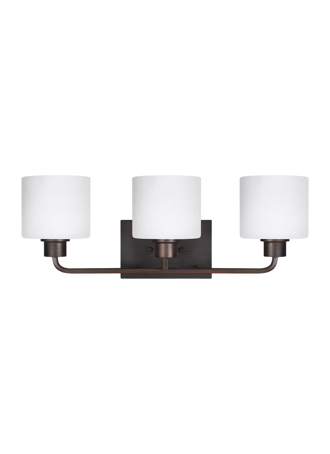 Generation Lighting. Three Light Wall / Bath