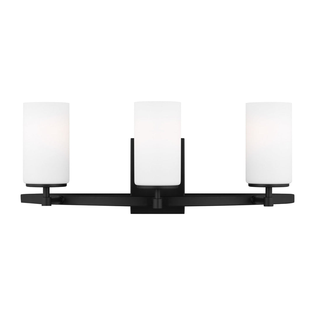 Generation Lighting. Three Light Wall / Bath