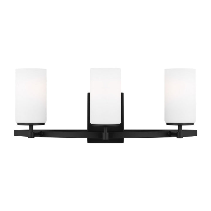 Generation Lighting. Three Light Wall / Bath