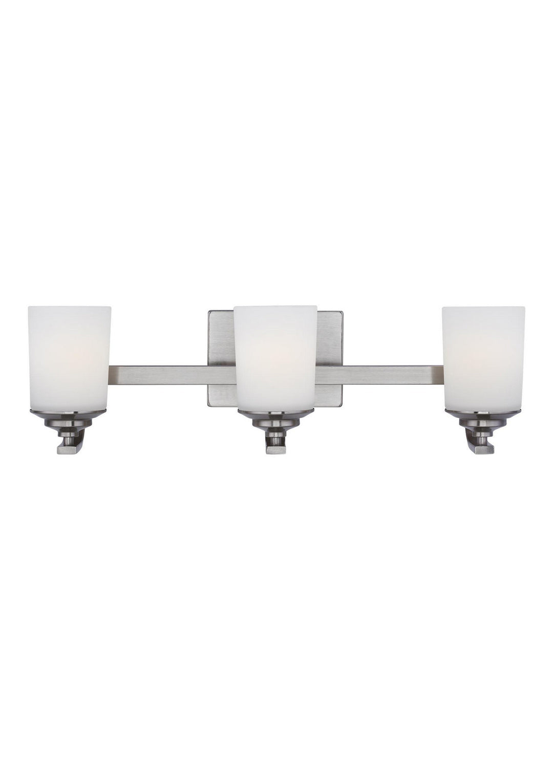 Generation Lighting. Three Light Wall / Bath