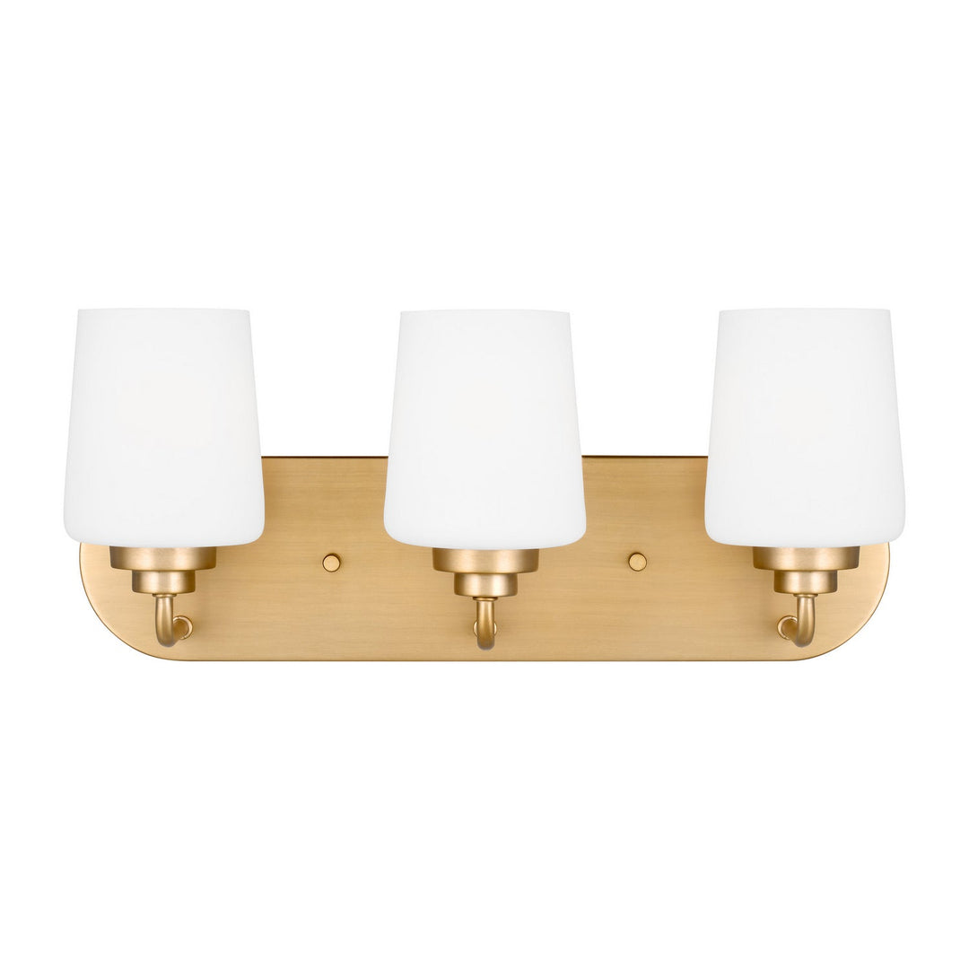 Generation Lighting. Three Light Wall / Bath