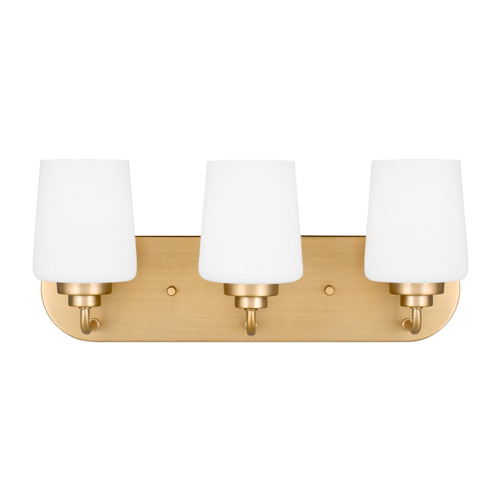 Generation Lighting. Three Light Wall / Bath