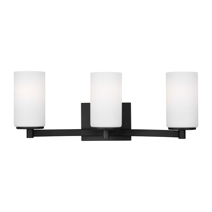 Generation Lighting. Three Light Wall / Bath
