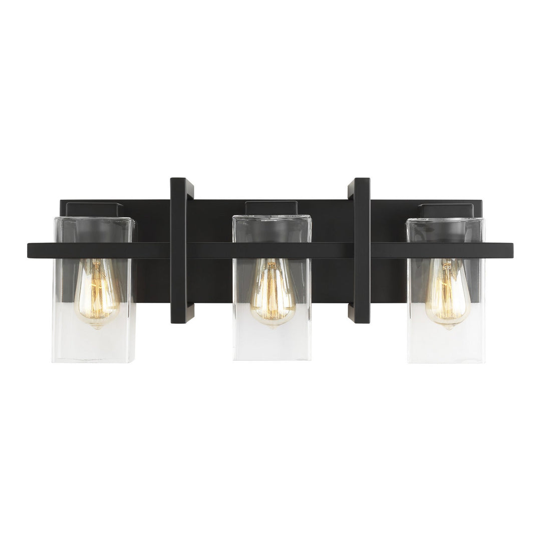 Generation Lighting. Three Light Wall / Bath