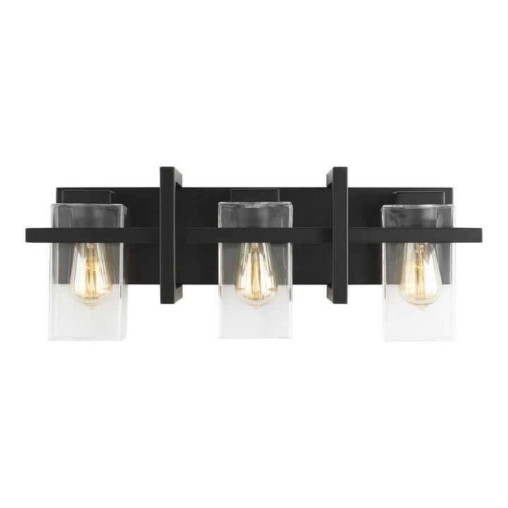 Generation Lighting. Three Light Wall / Bath
