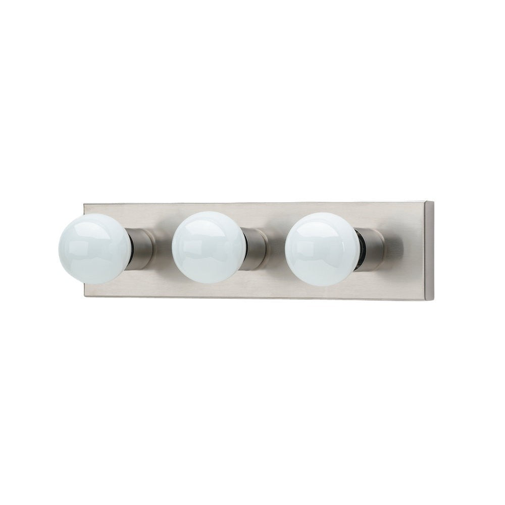 Generation Lighting. Three Light Wall / Bath