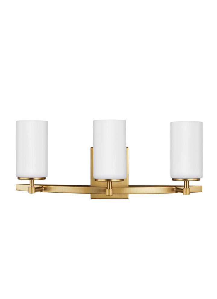 Generation Lighting. Three Light Wall / Bath